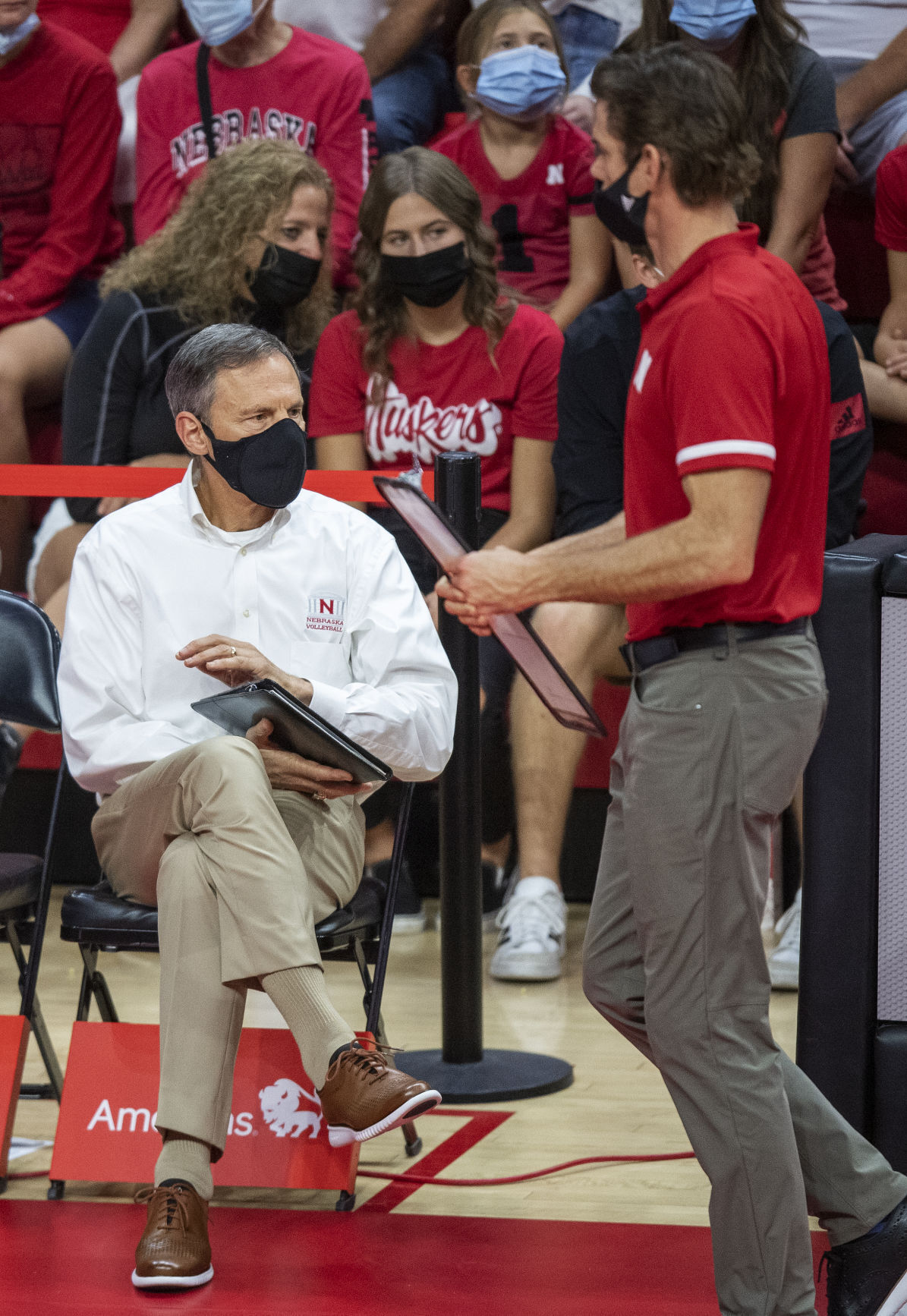Iowa vs. Nebraska, 9.25
